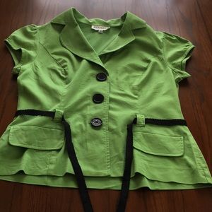 Studio I short sleeves jacket